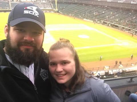 We are huge Chicago White Sox fans and enjoy going to games.