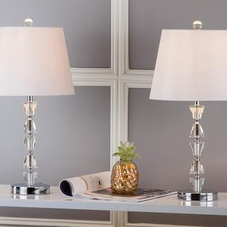 Deco Prisms Crystal Lamp, Set of 2