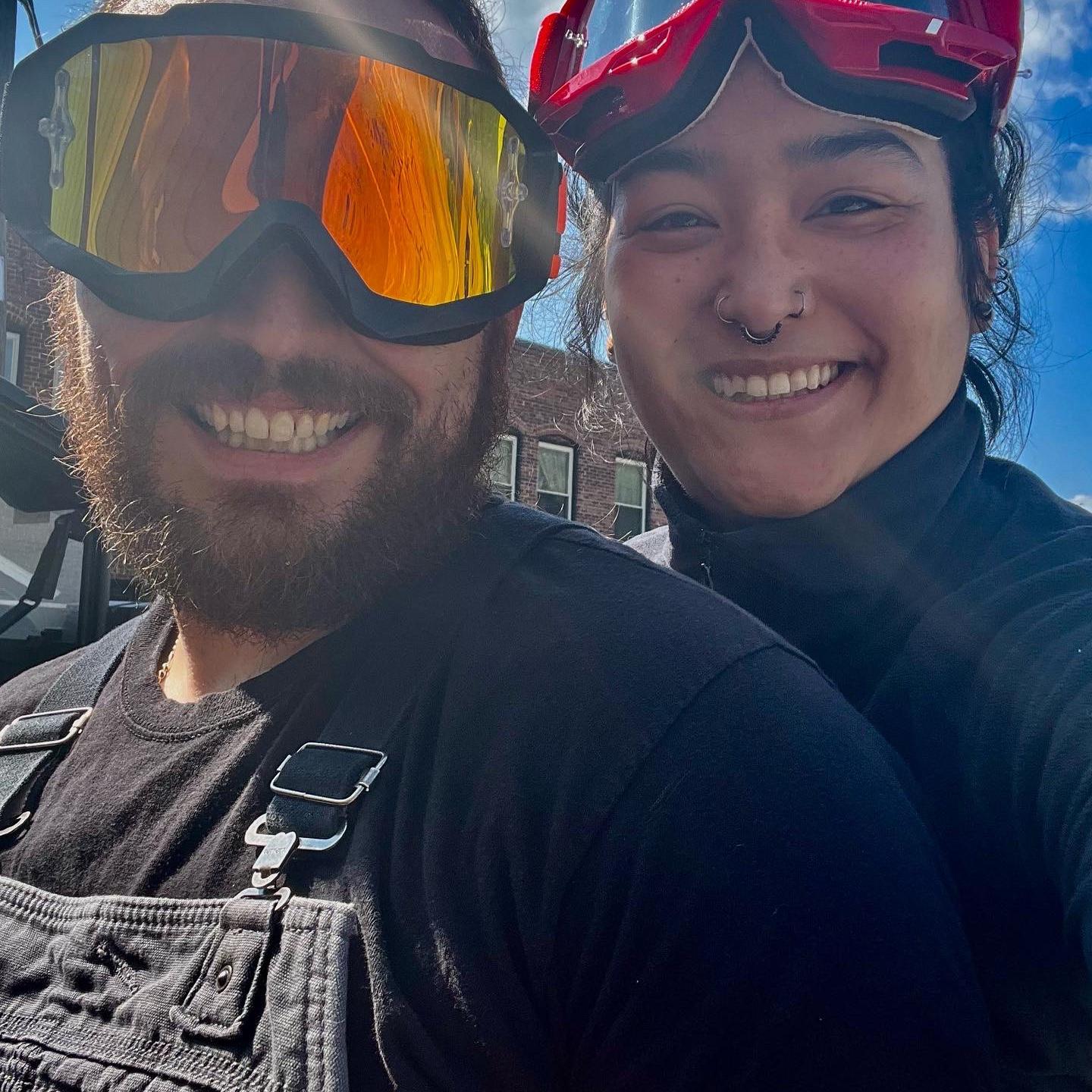 Baby's first riding sesh! August 2022