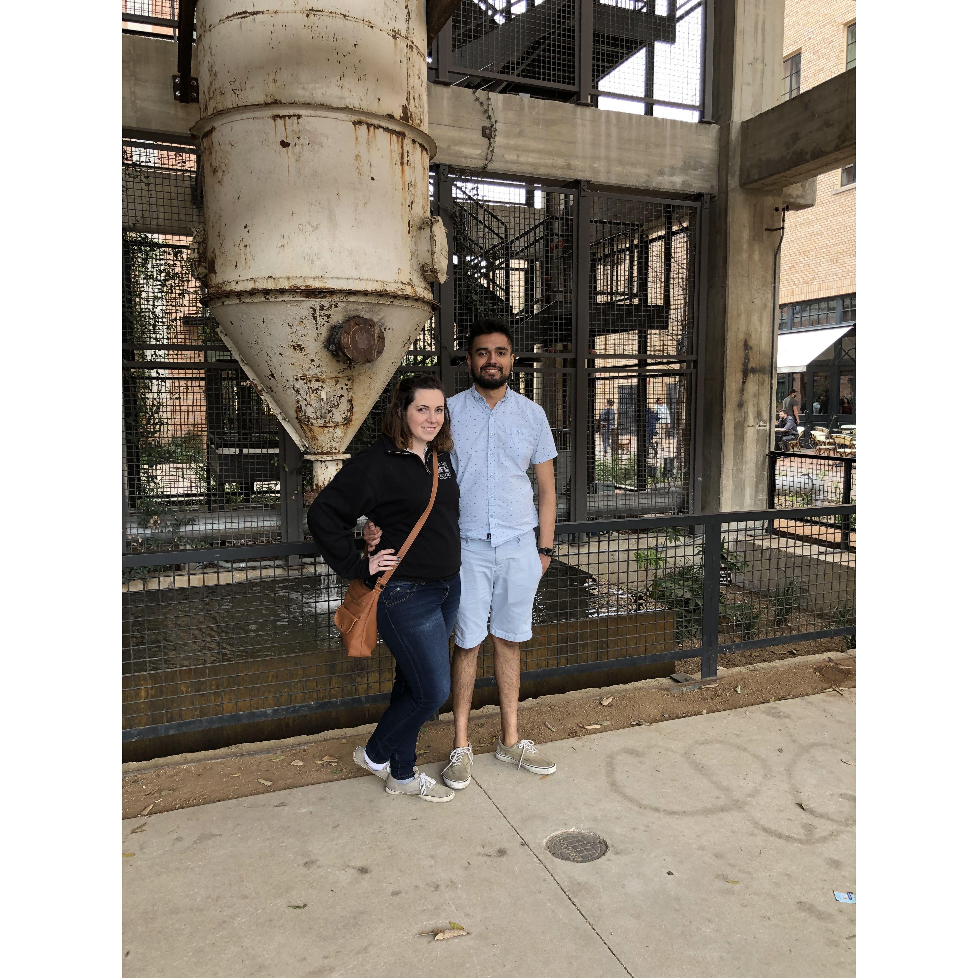 Visiting Akshat in San Antonio 2019