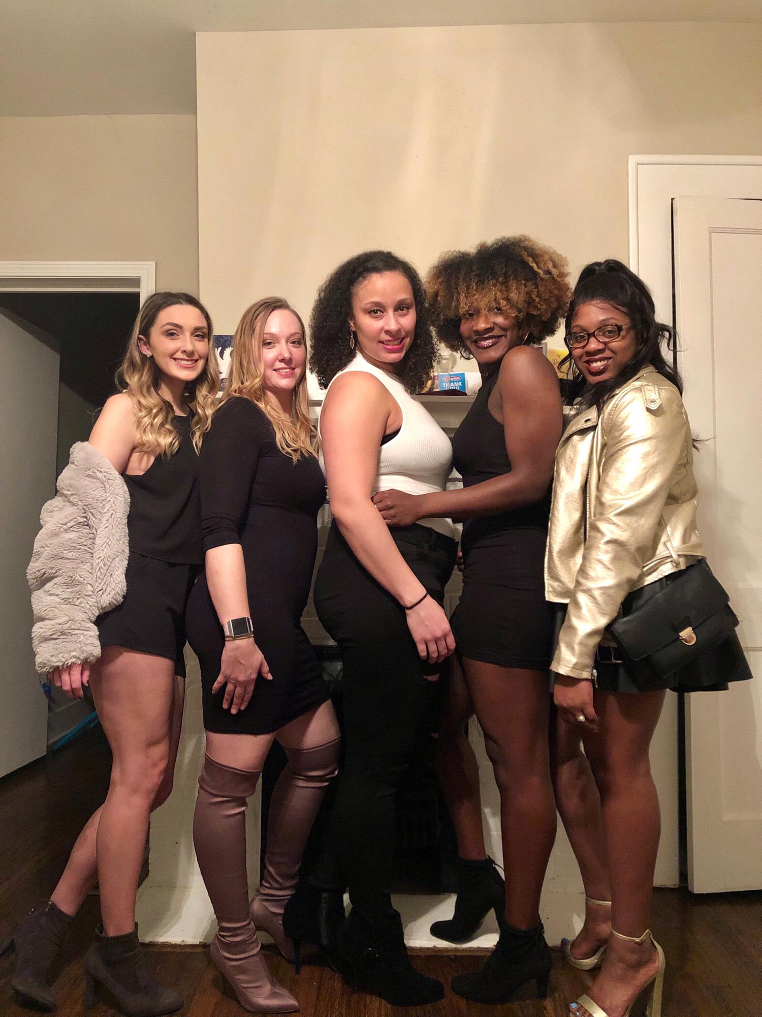Night out downtown Atlanta Jan 18, 2019