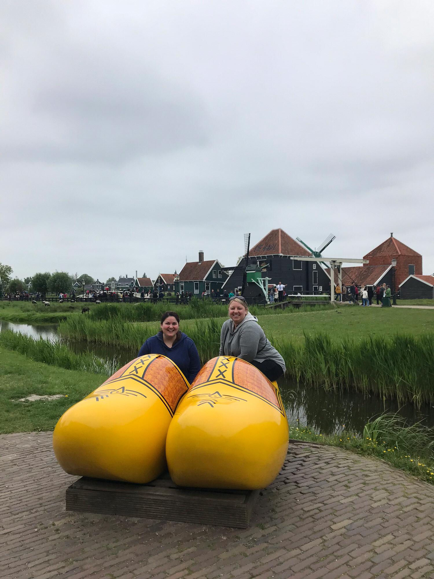 Shoe shopping in Holland