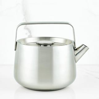 Stainless Steel Whistling Induction Teakettle