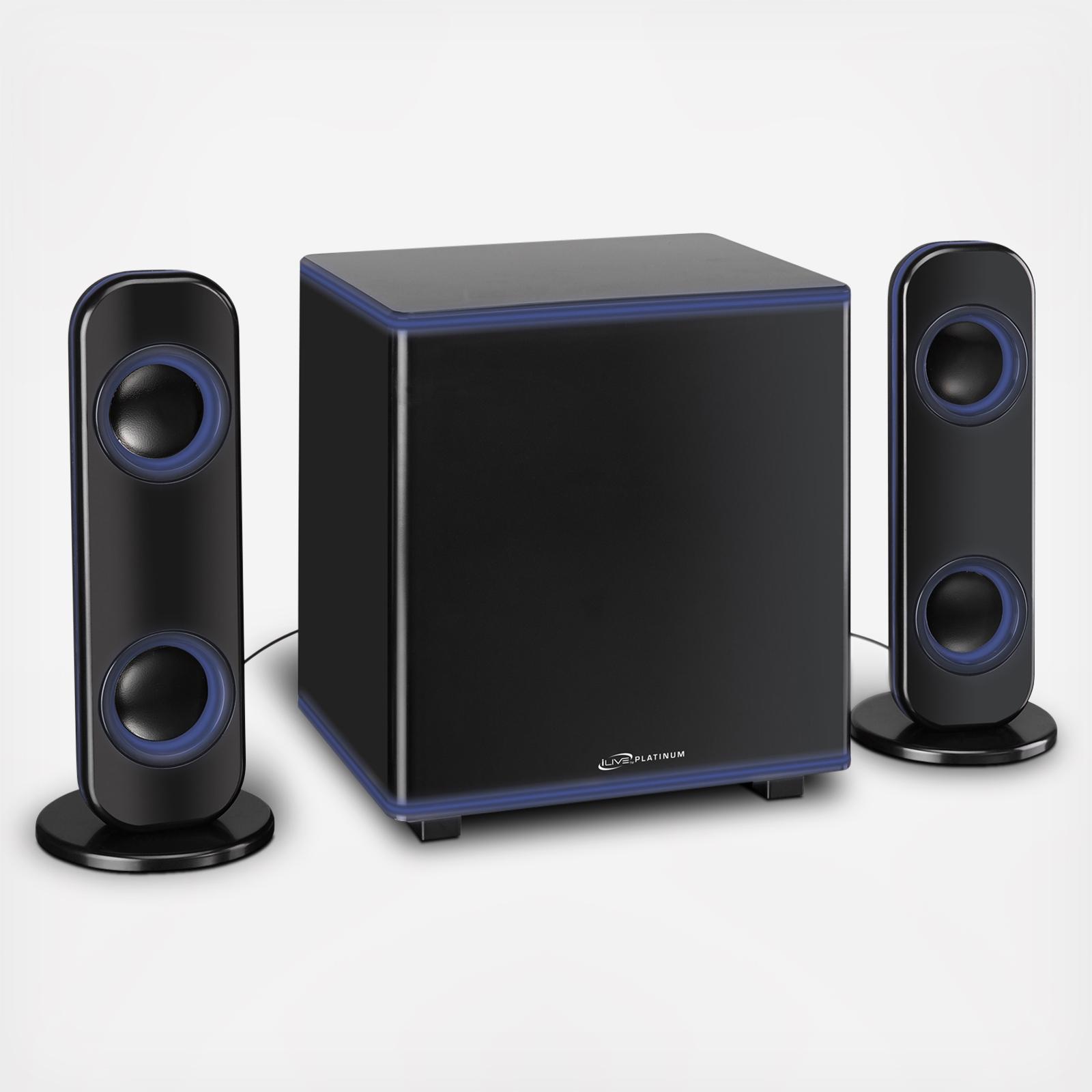 wireless 2.1 home theater system