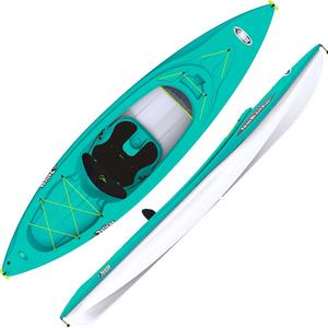 Pelican Trailblazer 100 NXT Kayak (Color Choice: Magenta/Yellow)