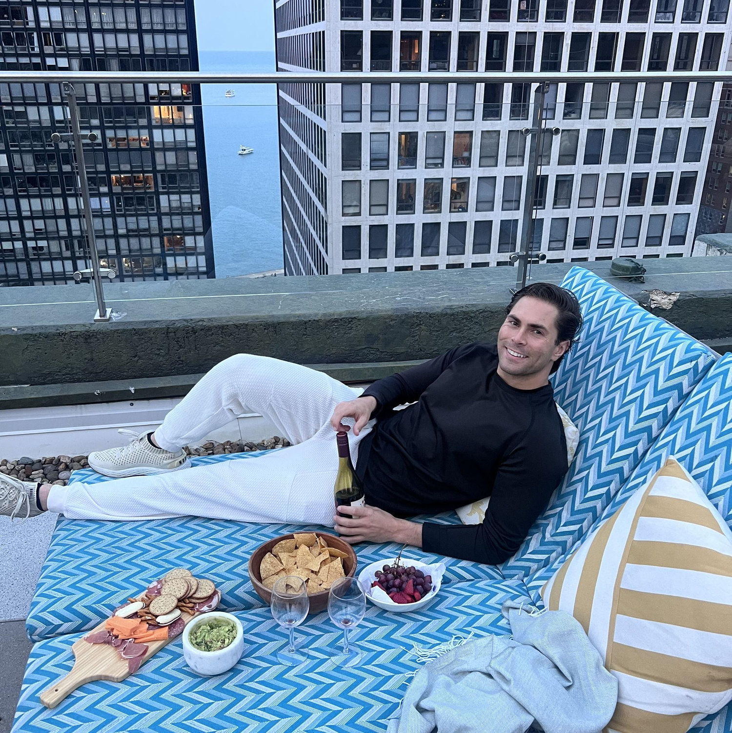 The night he asked me out