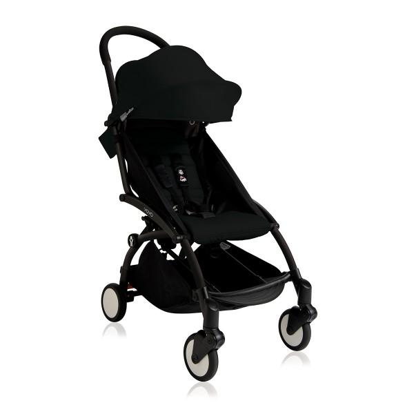 Black YOYO + Stroller - Black Frame