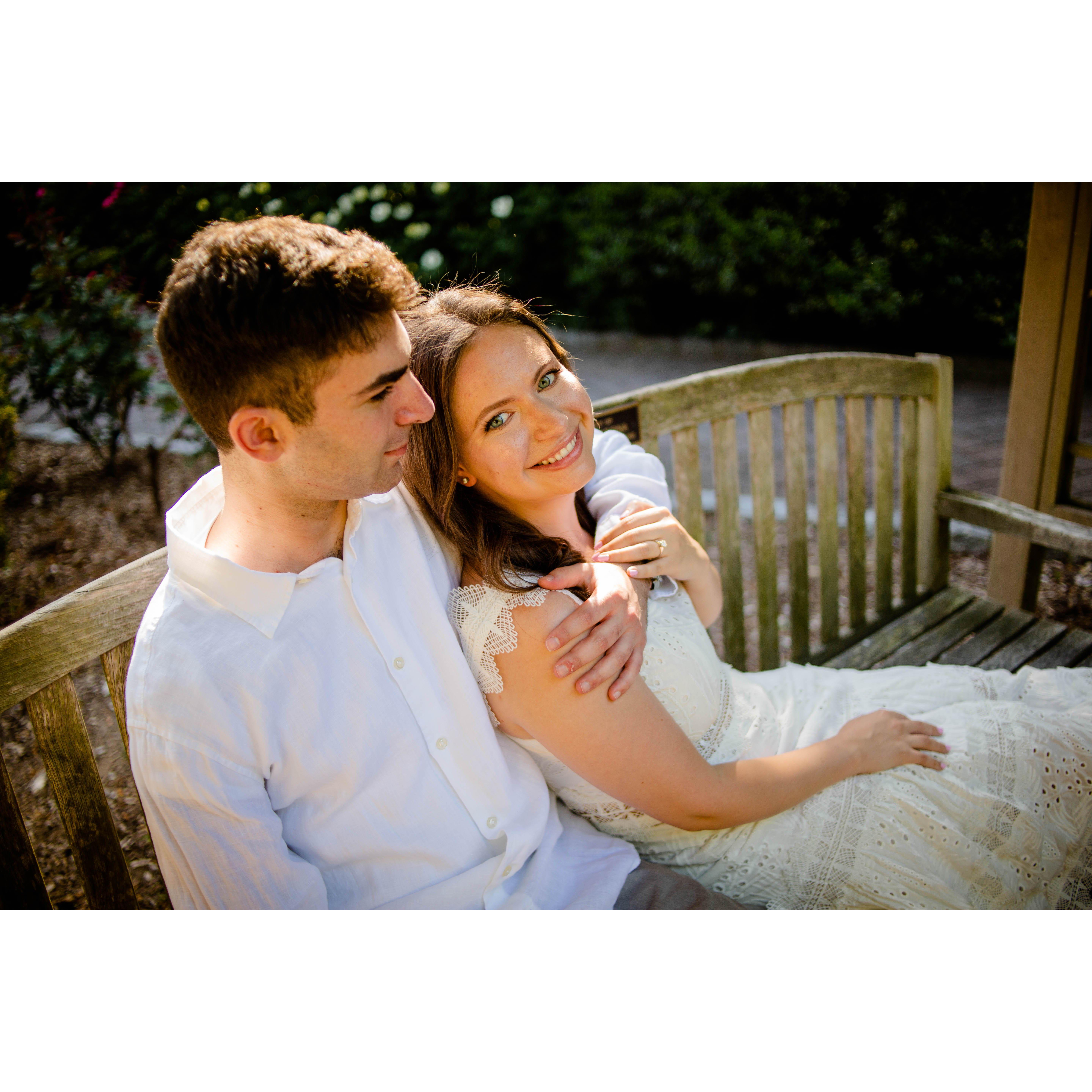 Engagement shoot!