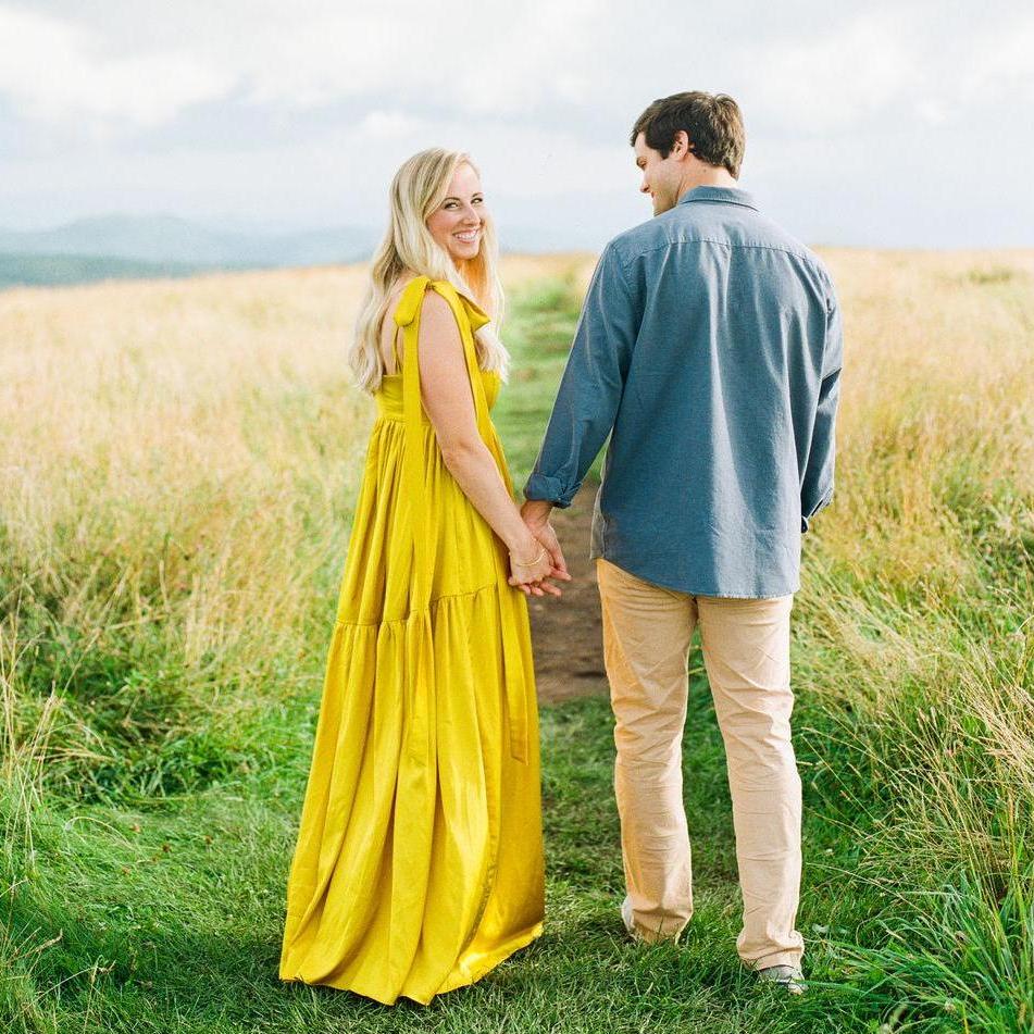 A favorite from our engagement pictures!