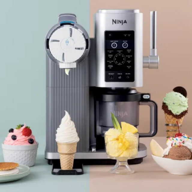 Ninja Swirl™ by CREAMi® Soft Serve & Ice Cream Machine