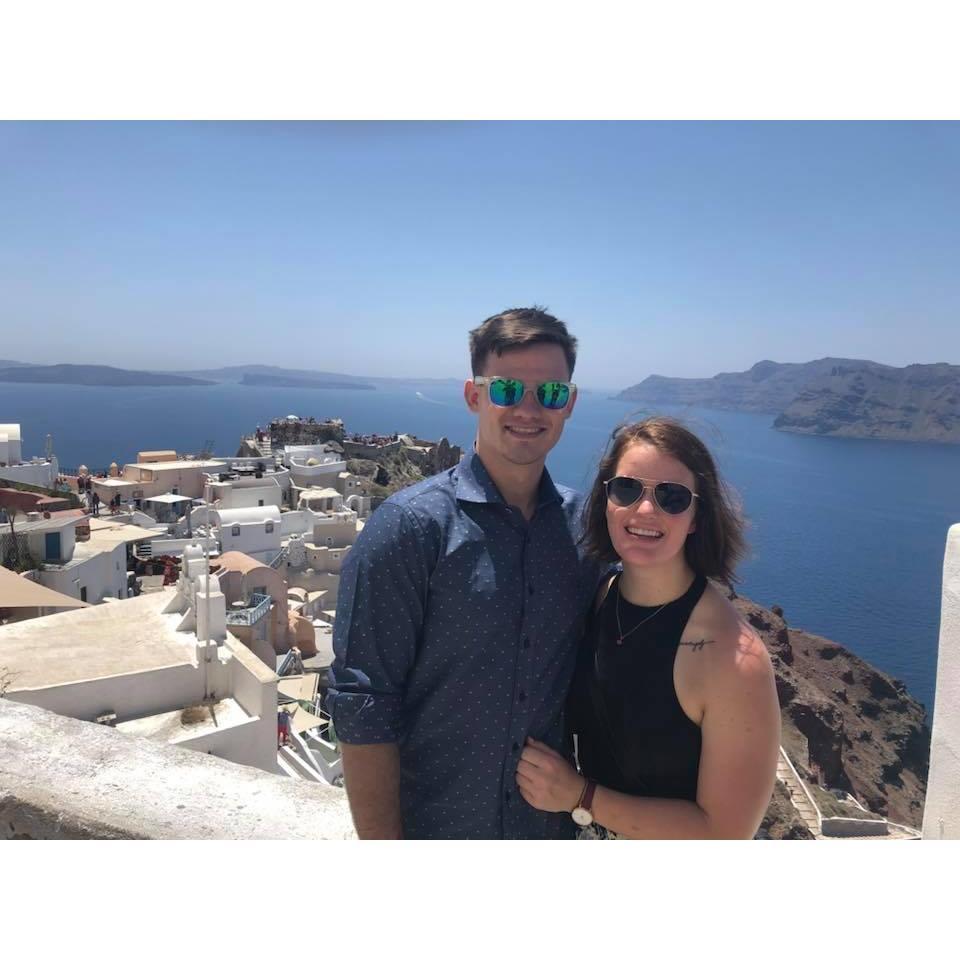 Oia, Greece!