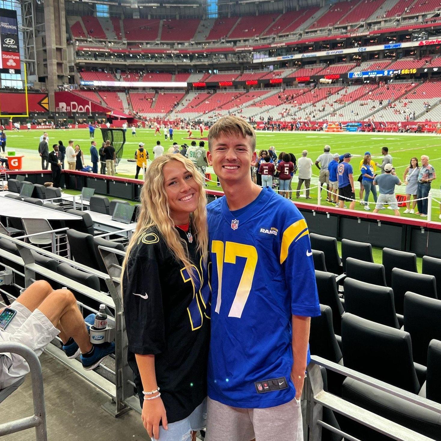 Go Rams! // September 2024