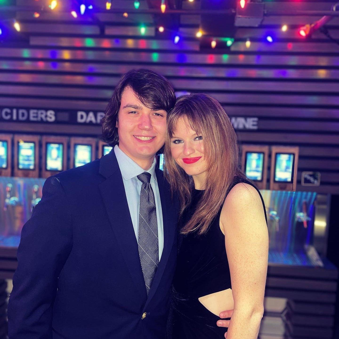 Our first formal event together