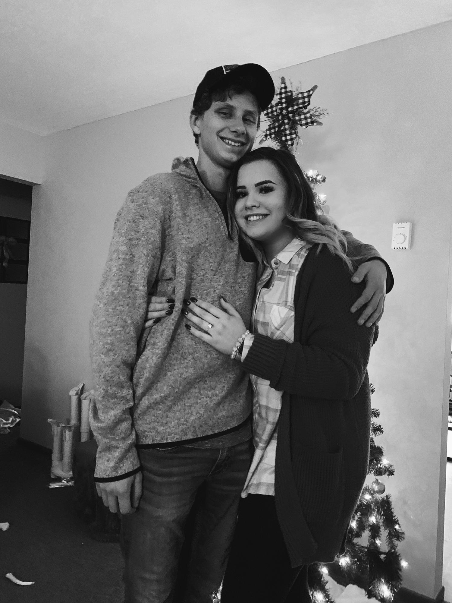 Christmas Day 2019 - Engaged!