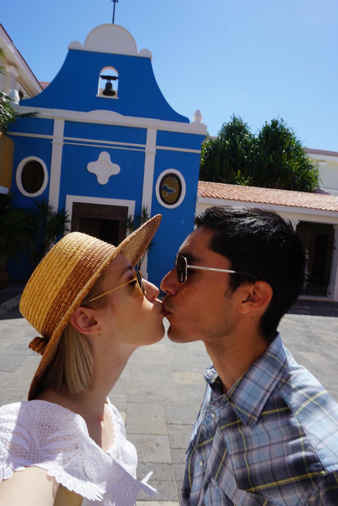 The Wedding Website of Kylie Hodges and Omar Nava