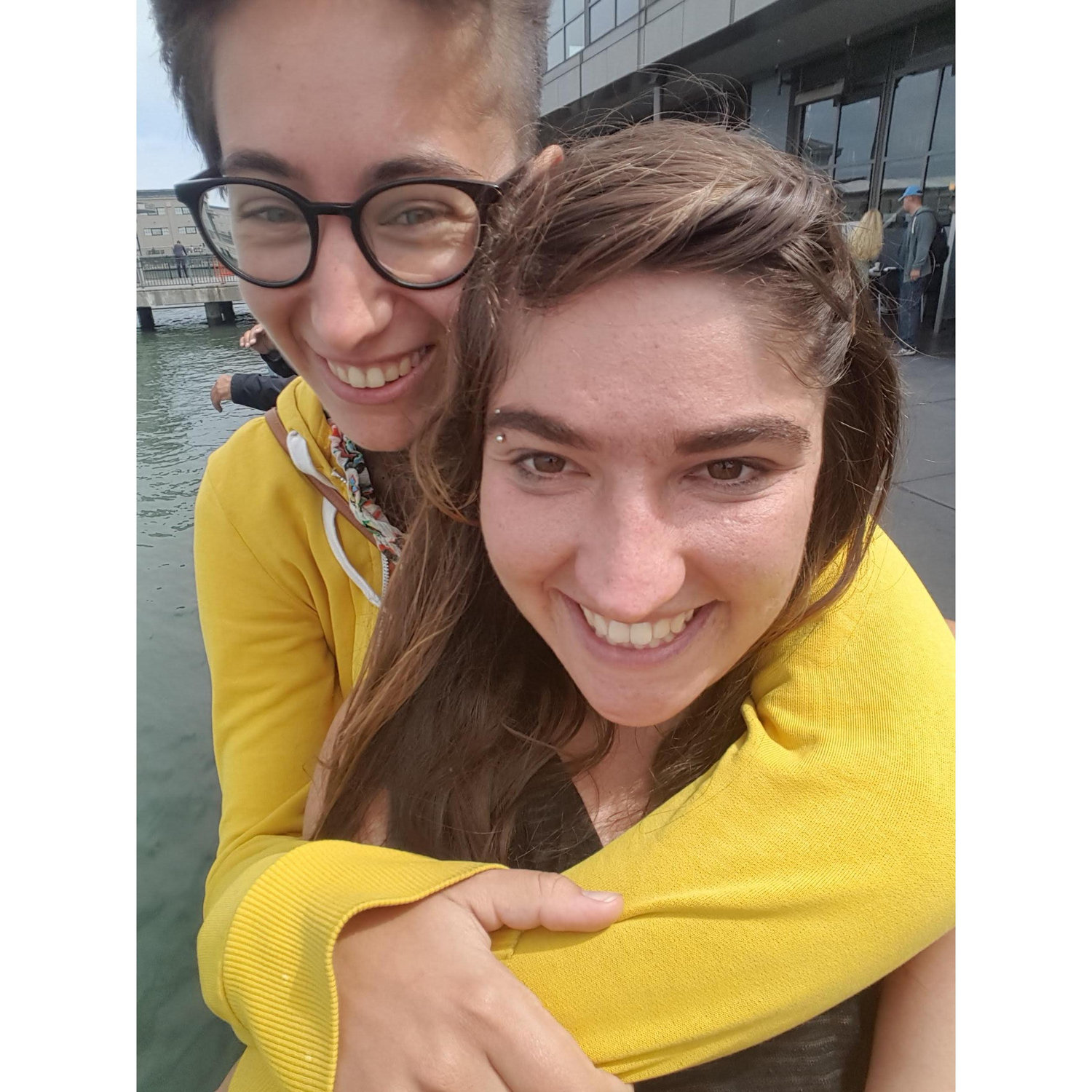 San Francisco 2016
When we Officially Got Together!