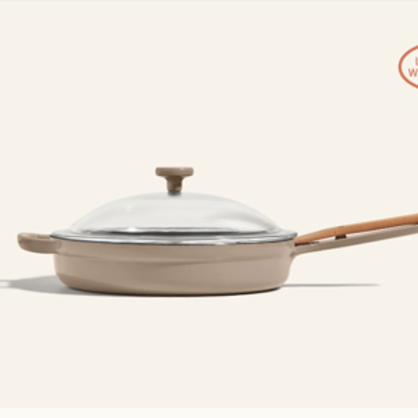 Cast Iron Always Pan - Steam