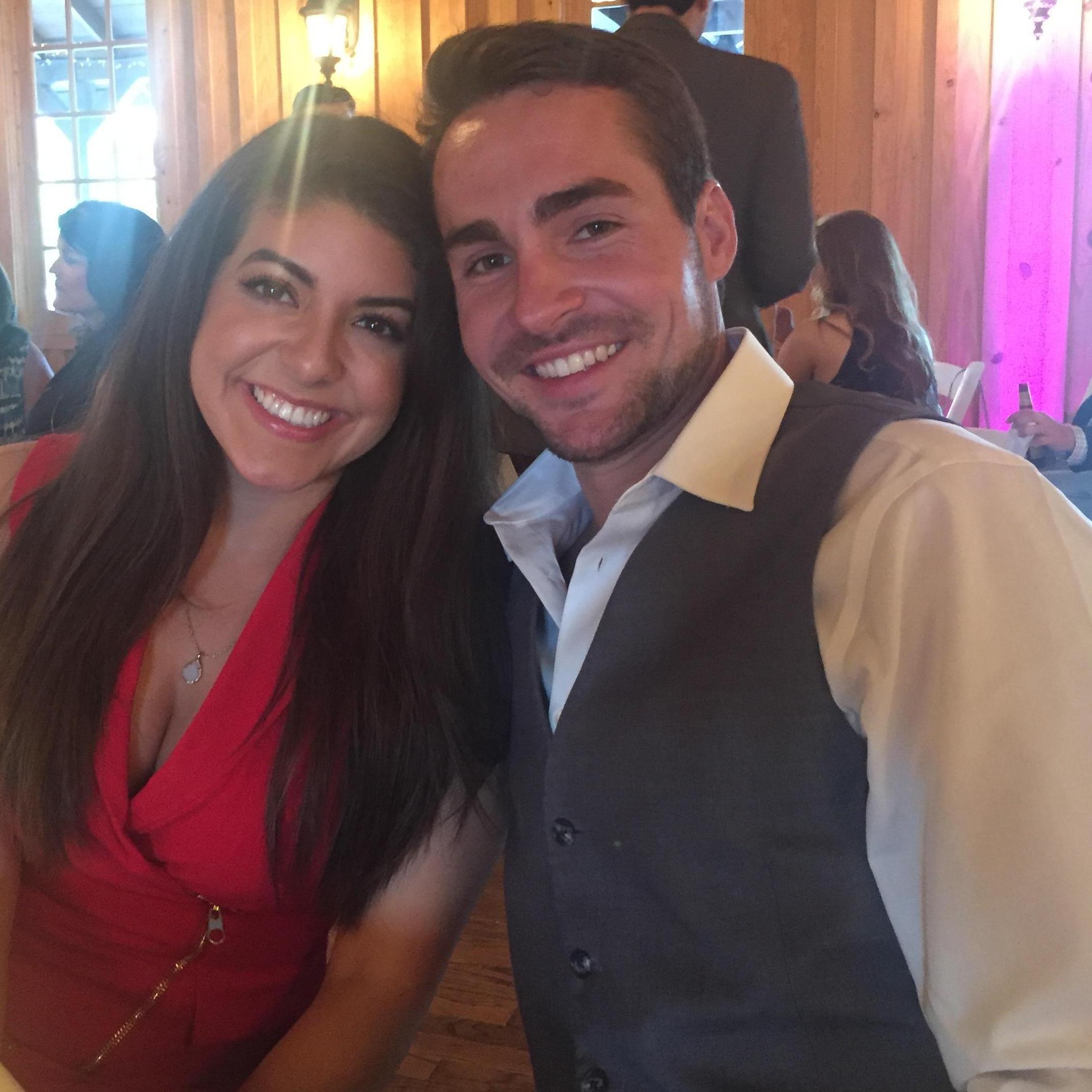 First wedding we attended together, October 2016