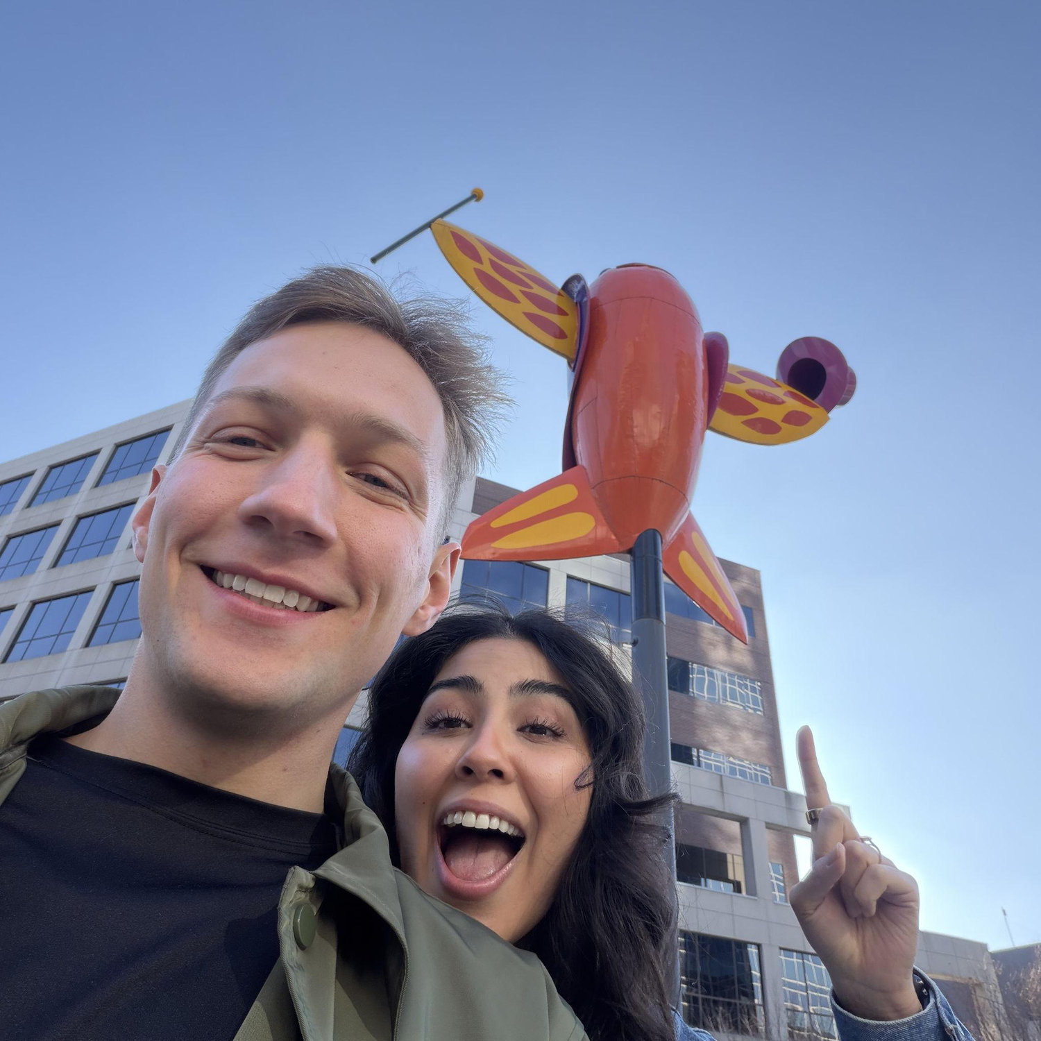 Just goofin' around SLC
