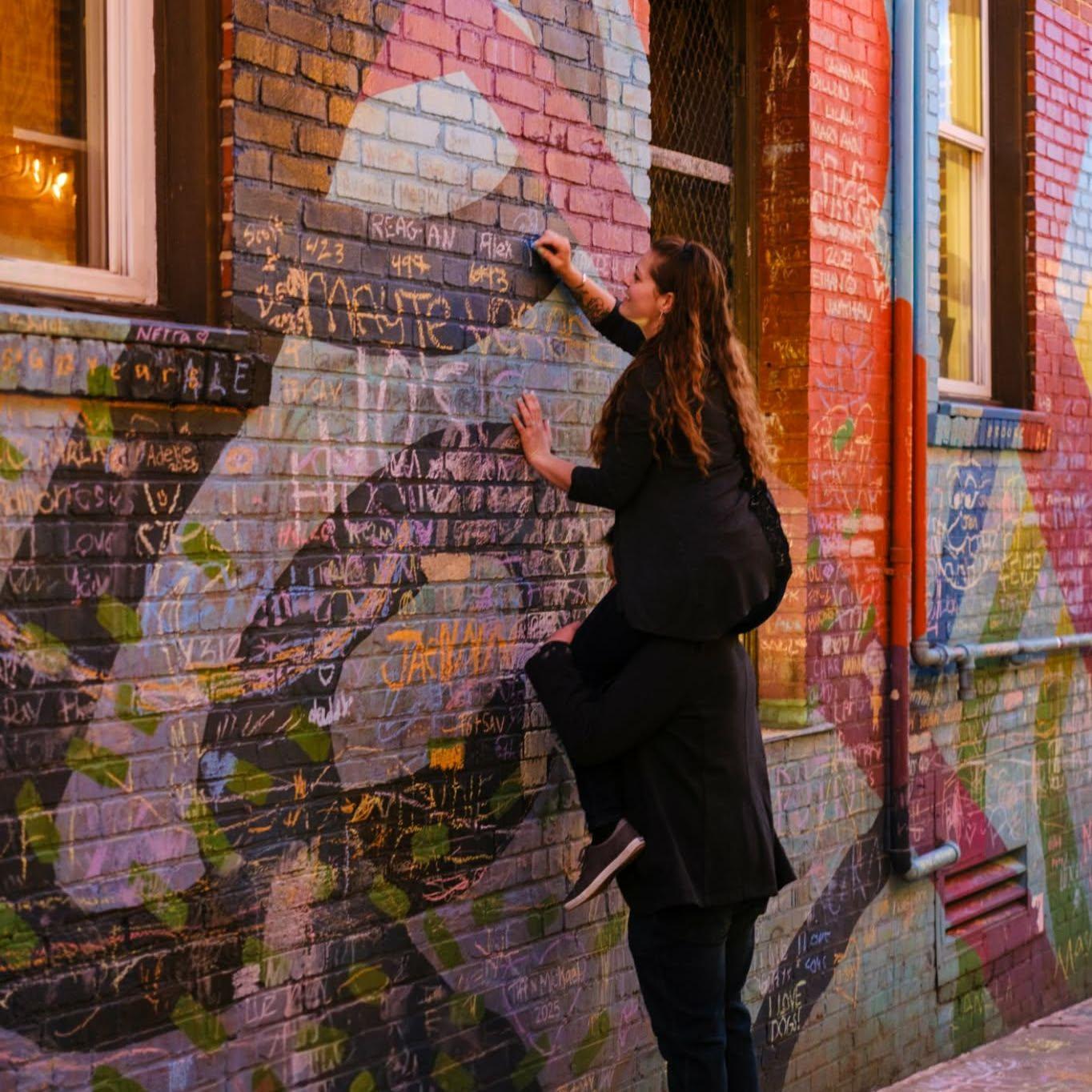 "chalk alley"
