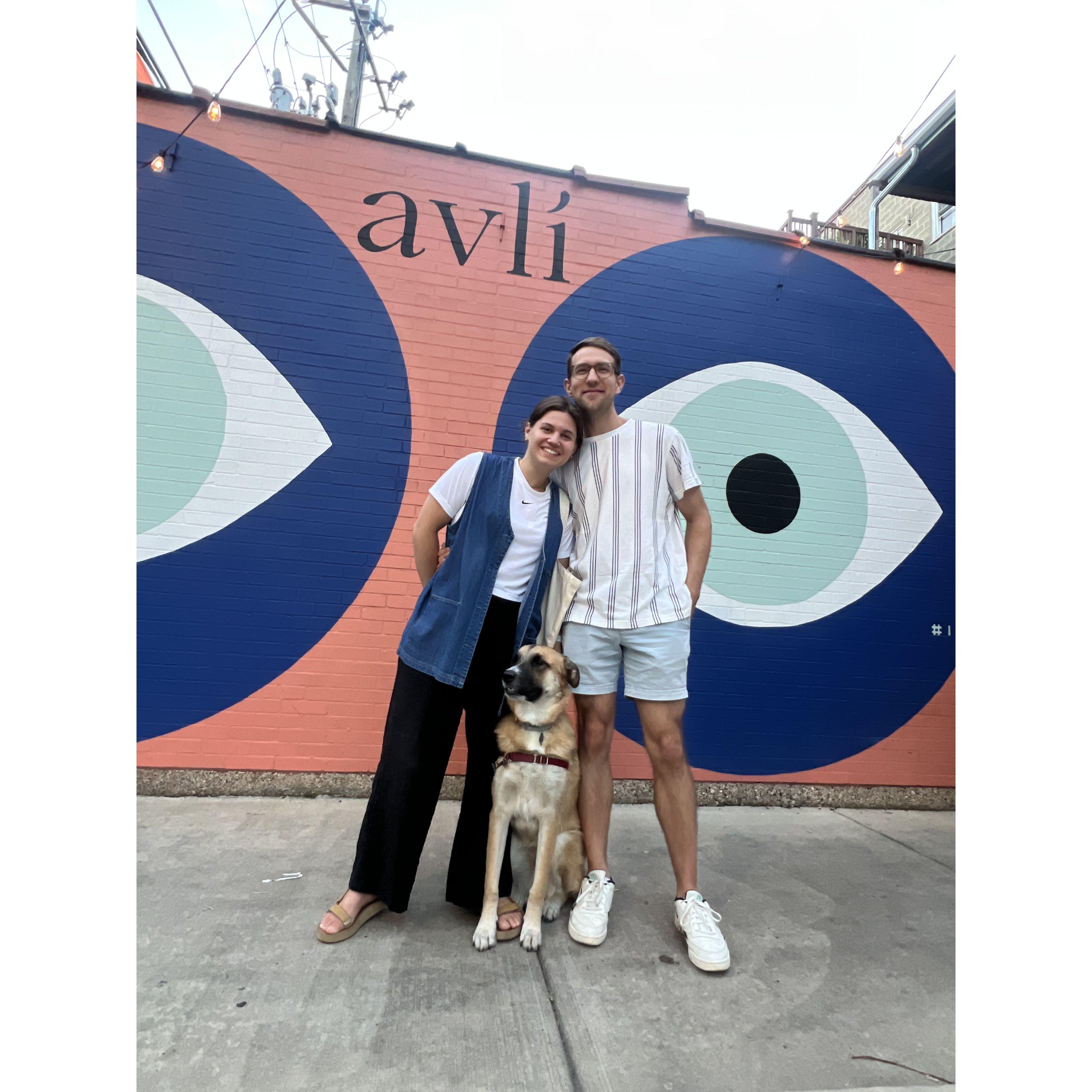 2024 - First fam pic in Chicago