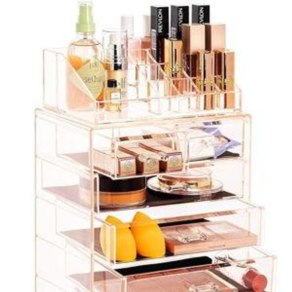 Acrylic Makeup Organizer