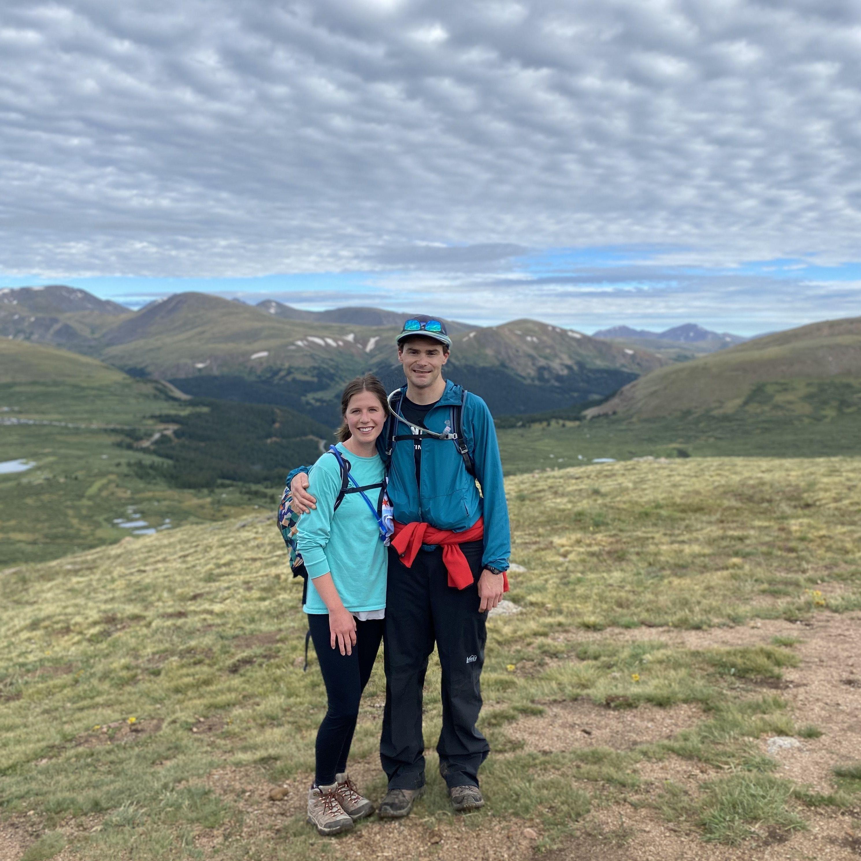~3rd Date hiking Mt. Bierstadt (when Jordan fell in love with Coco)