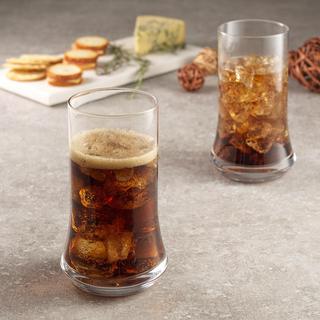 Cosmos Crystal Highball Glass, Set of 8