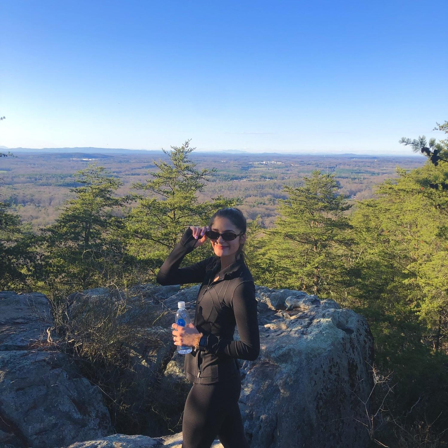 Mara and Ryan’s favorite hike in North Carolina- Crowder’s Mountain