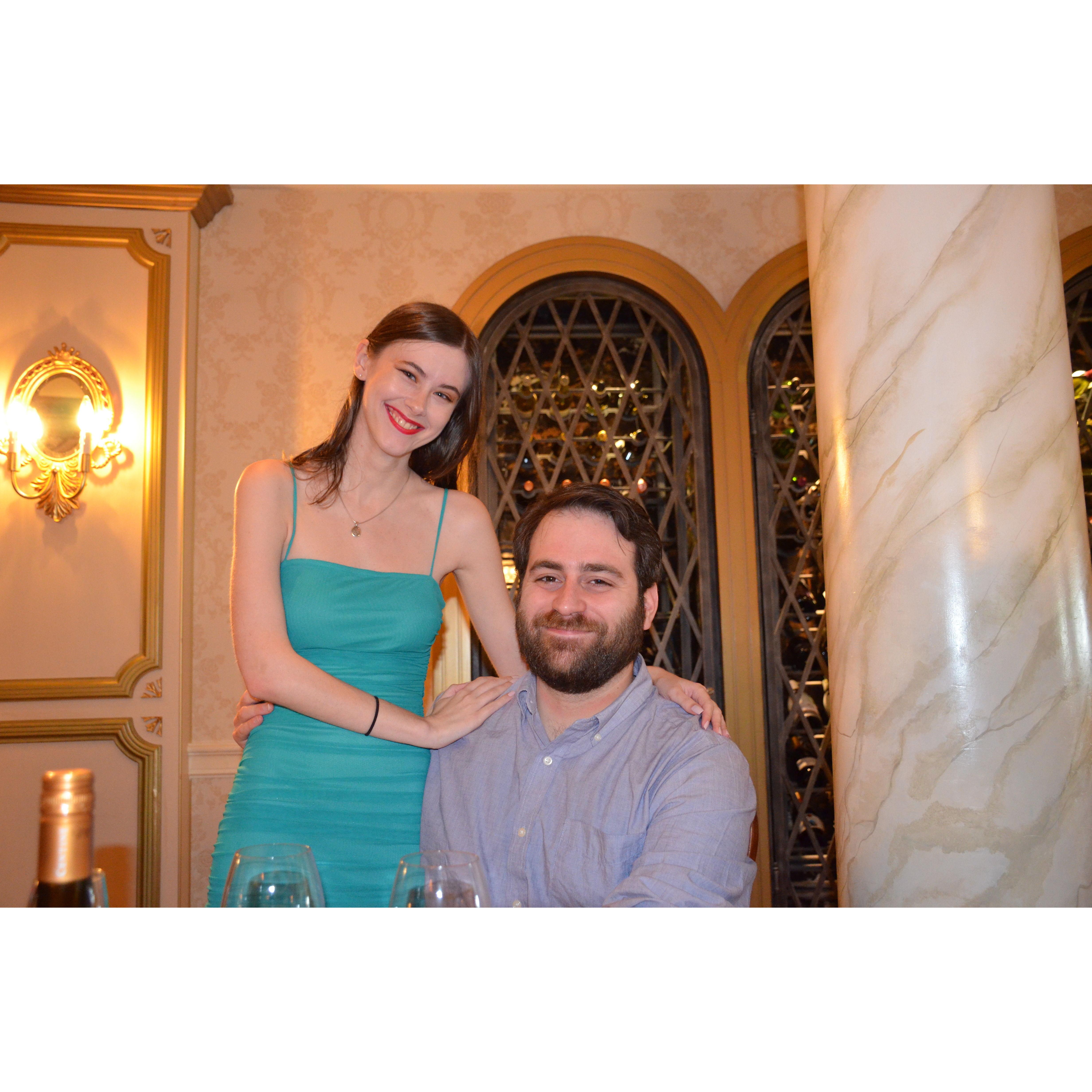 Formal night, Disney Fantasy cruise, May 2023