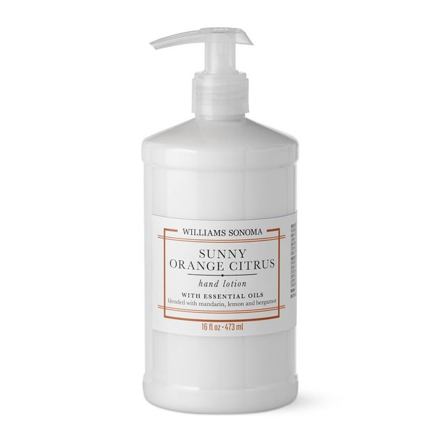 Williams Sonoma Sunny Orange Citrus Hand Lotion