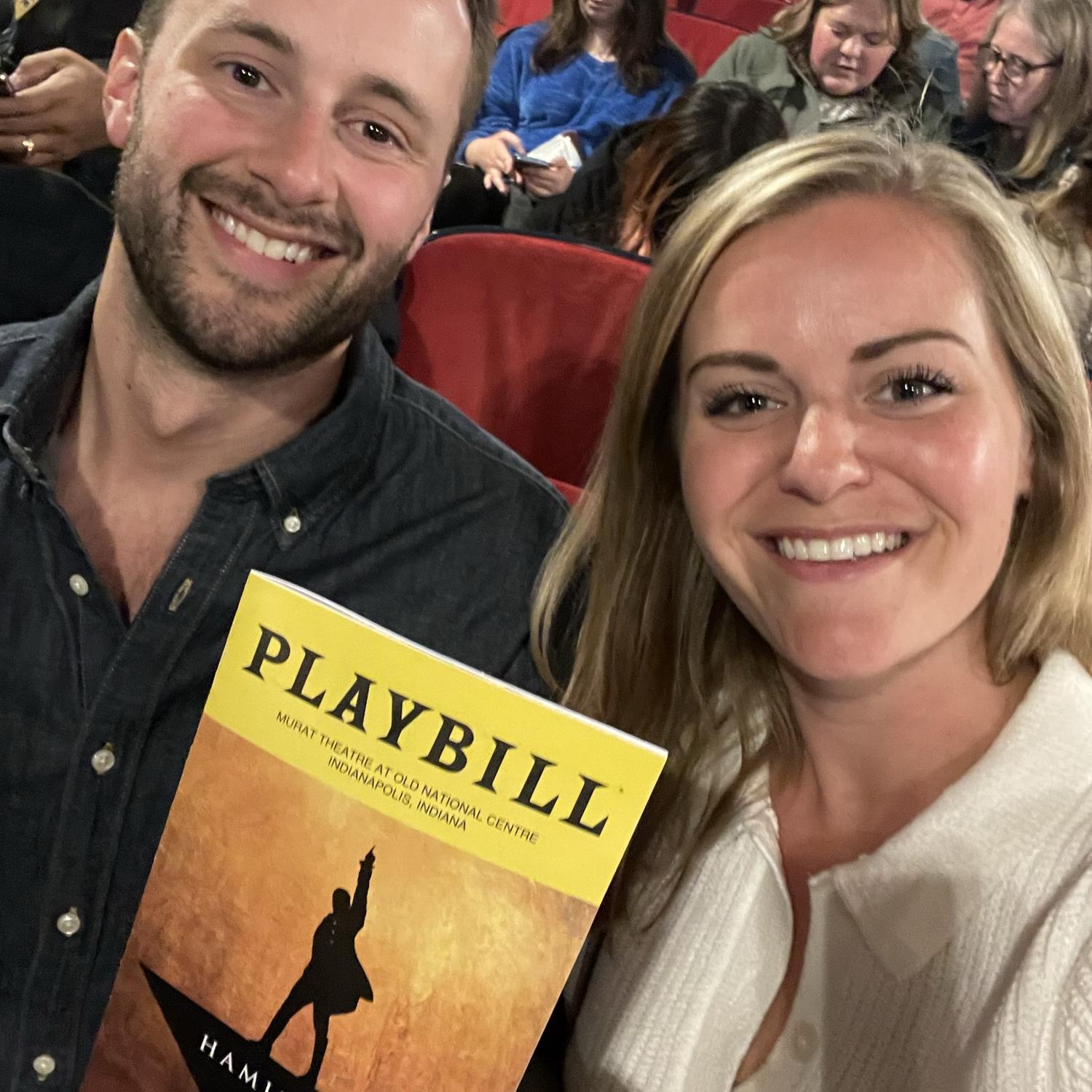 We love going to live theater for monthly dates together. We are season ticket holders to the local dinner theater!