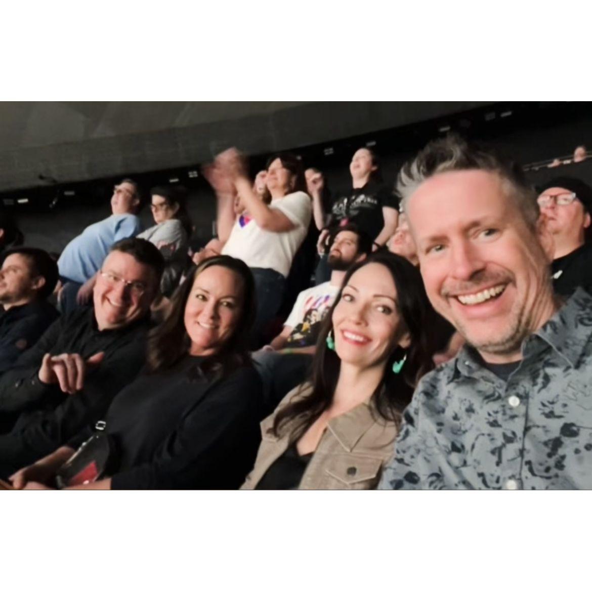 U2 at the Sphere with Greg and Kate