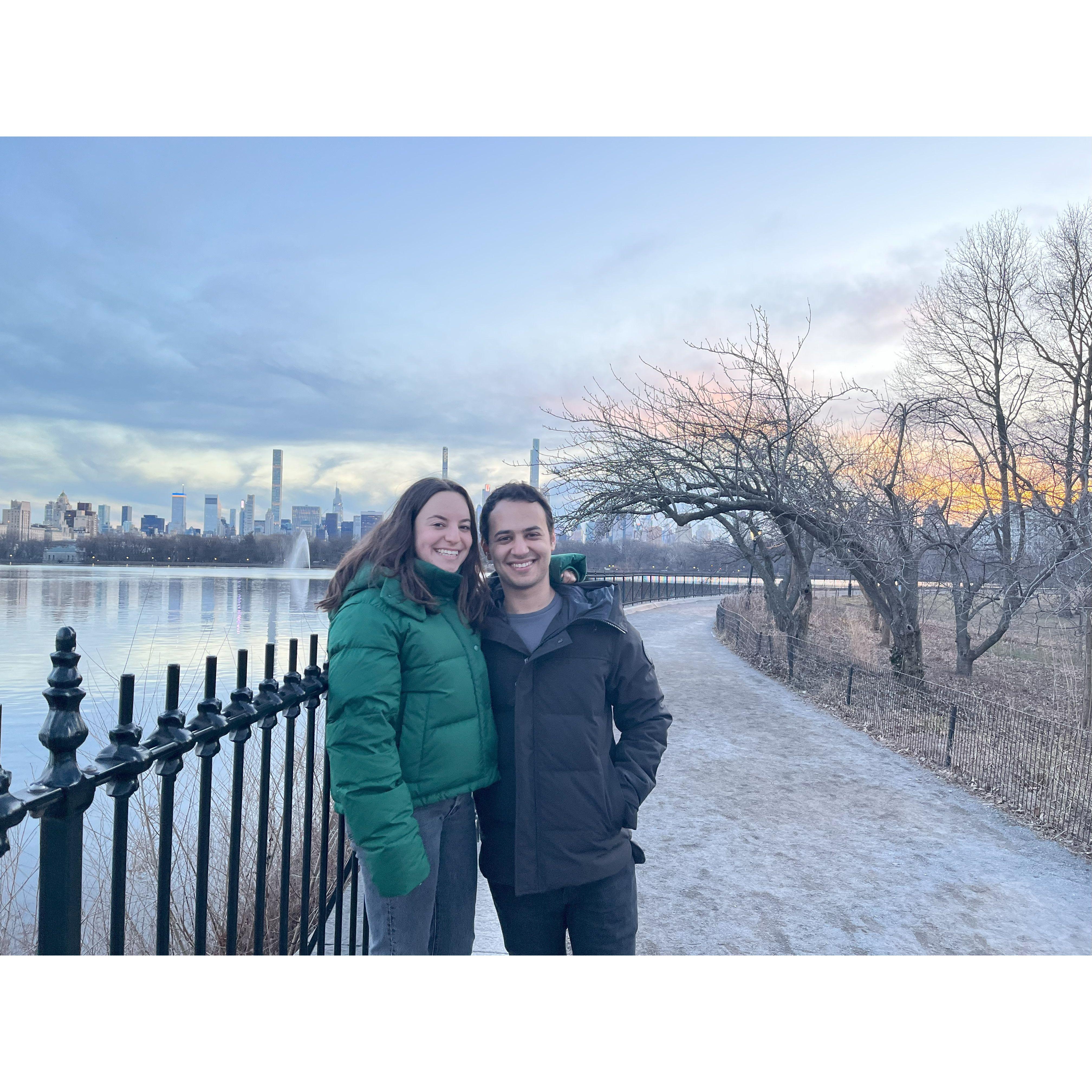 An NYC winter