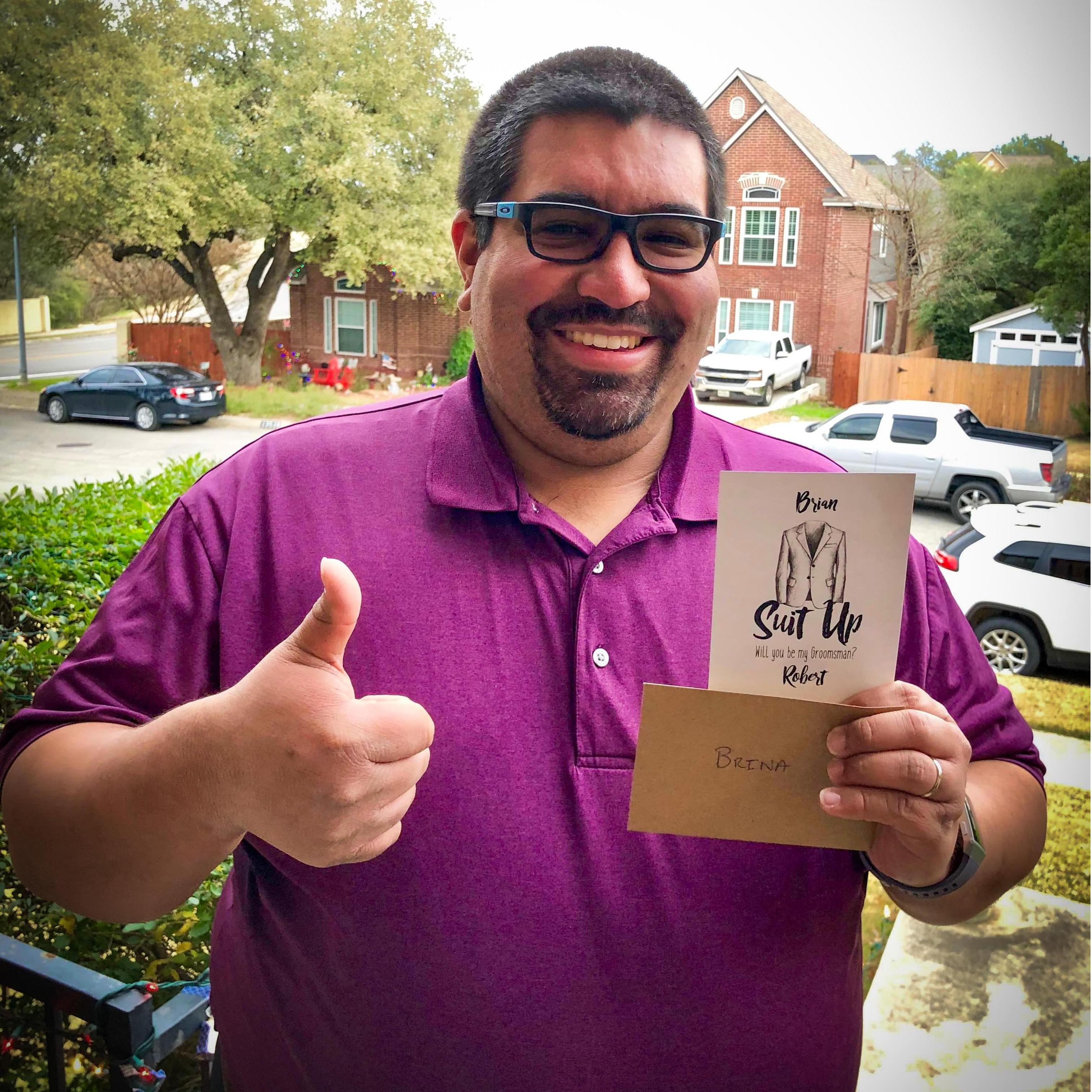 Brian Silva - Groomsman