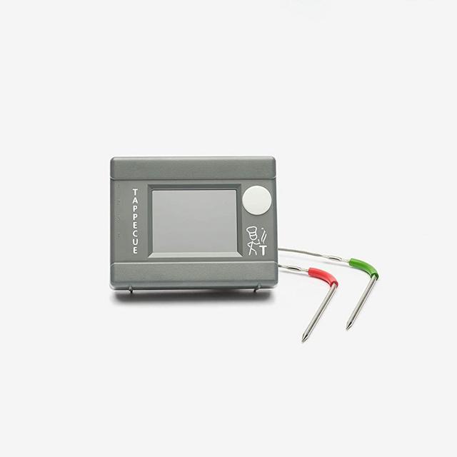 Tappecue True Wi-Fi Digital Meat Thermometer - 2 Probes, Rechargeable 2400mAh Battery | Cloud Based Oven Safe Food BBQ Grilling Accessories for Smokers | Compatible with Alexa, Android, iPhone