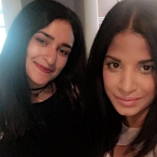 Nina and Anjali.