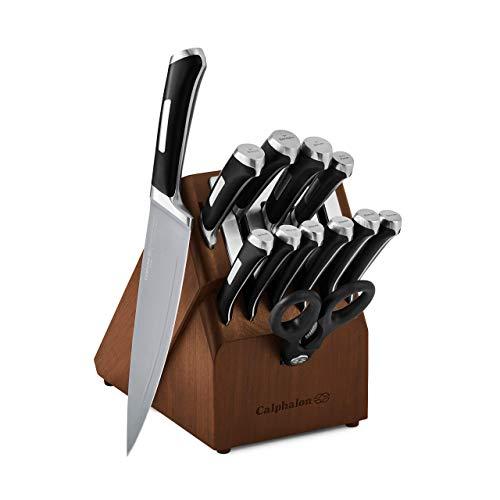 Calphalon 2078923 Precision SharpIN Nonstick 13 Piece Cutlery Set