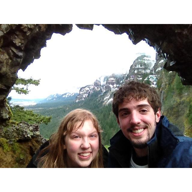 Hiking in the Columbia River Gorge in 2012