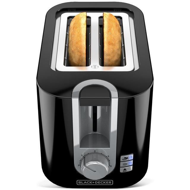 Black & Decker 2-Slice Wide-Slot High-Lift Toaster