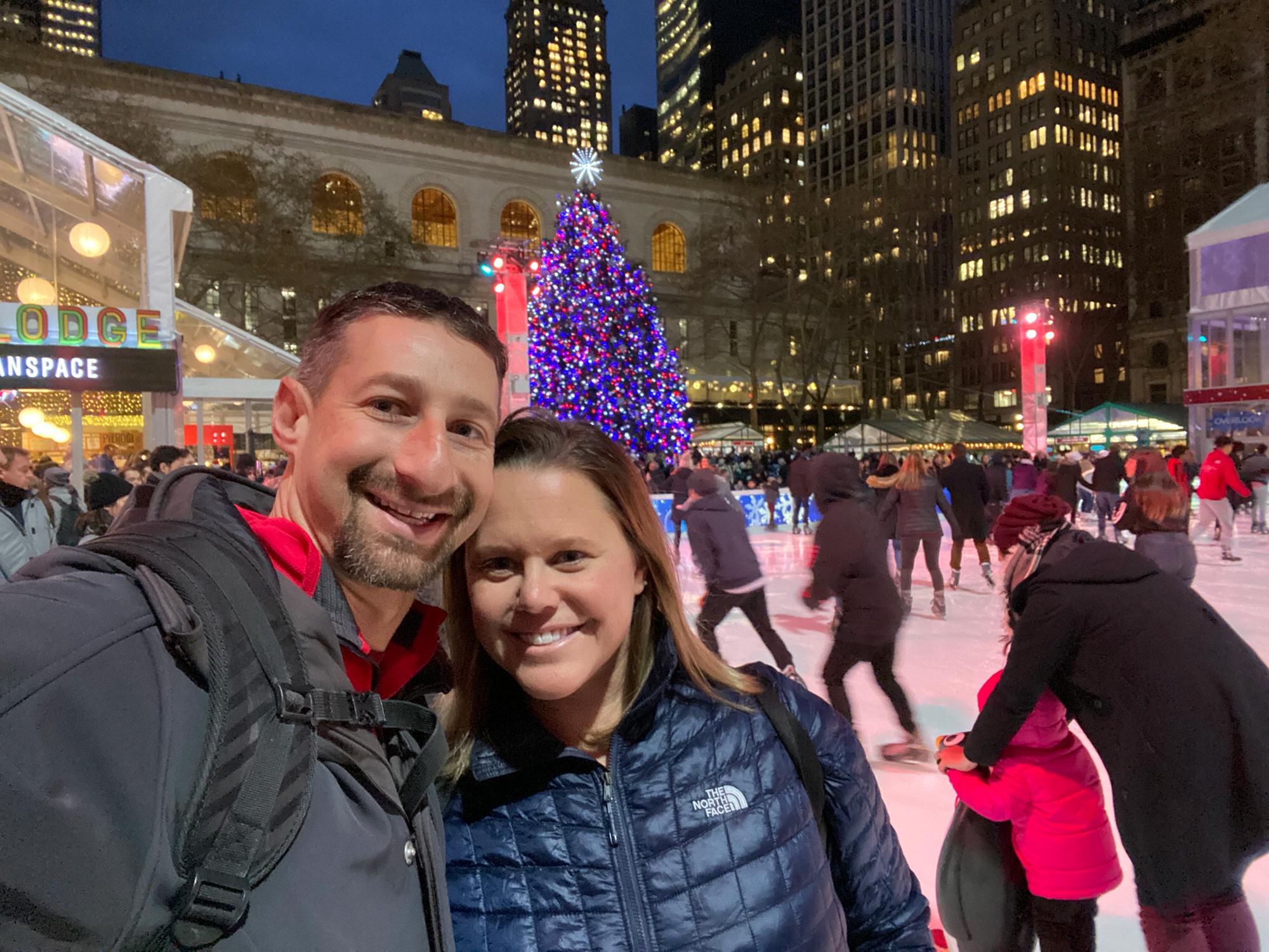 Bryant park nyc