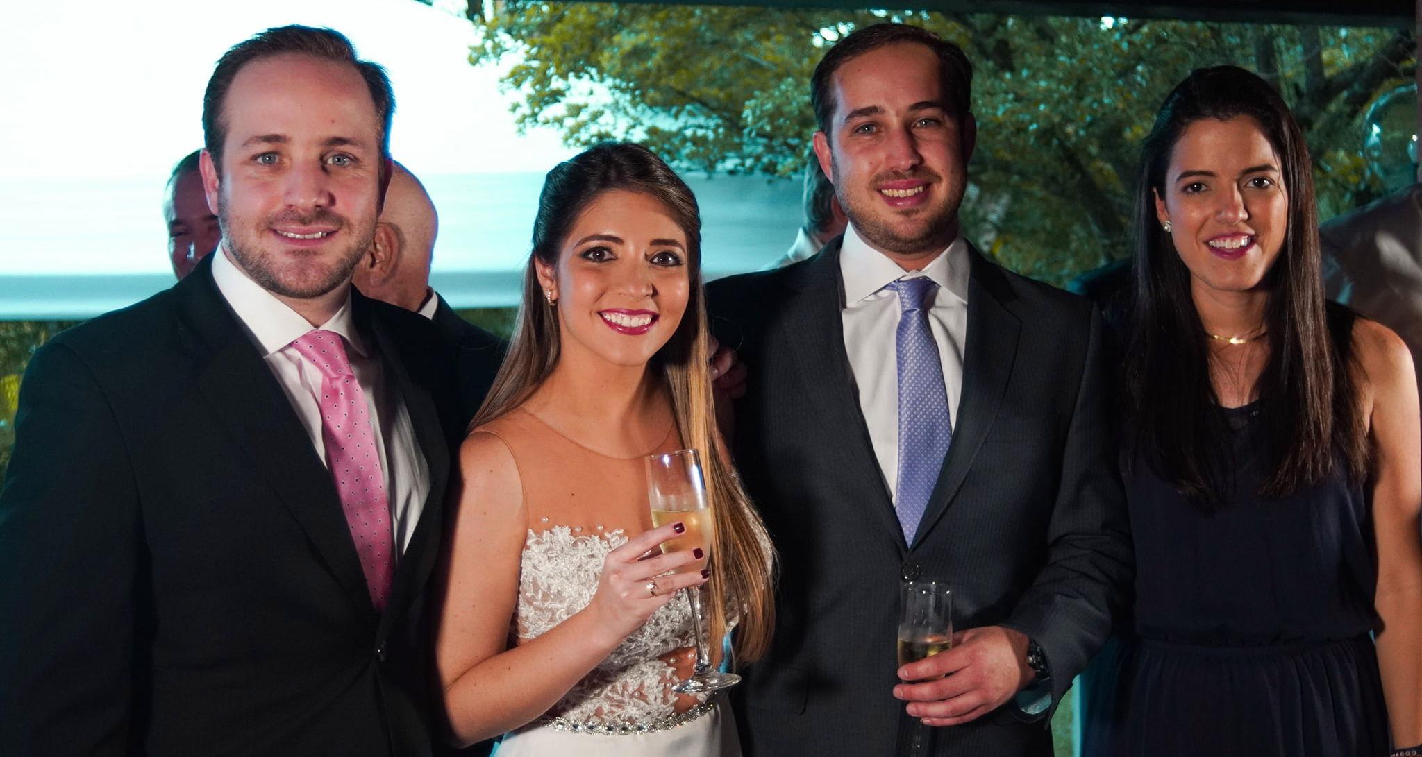 The Wedding Website of Corina Herrera and Alejandro Gómez