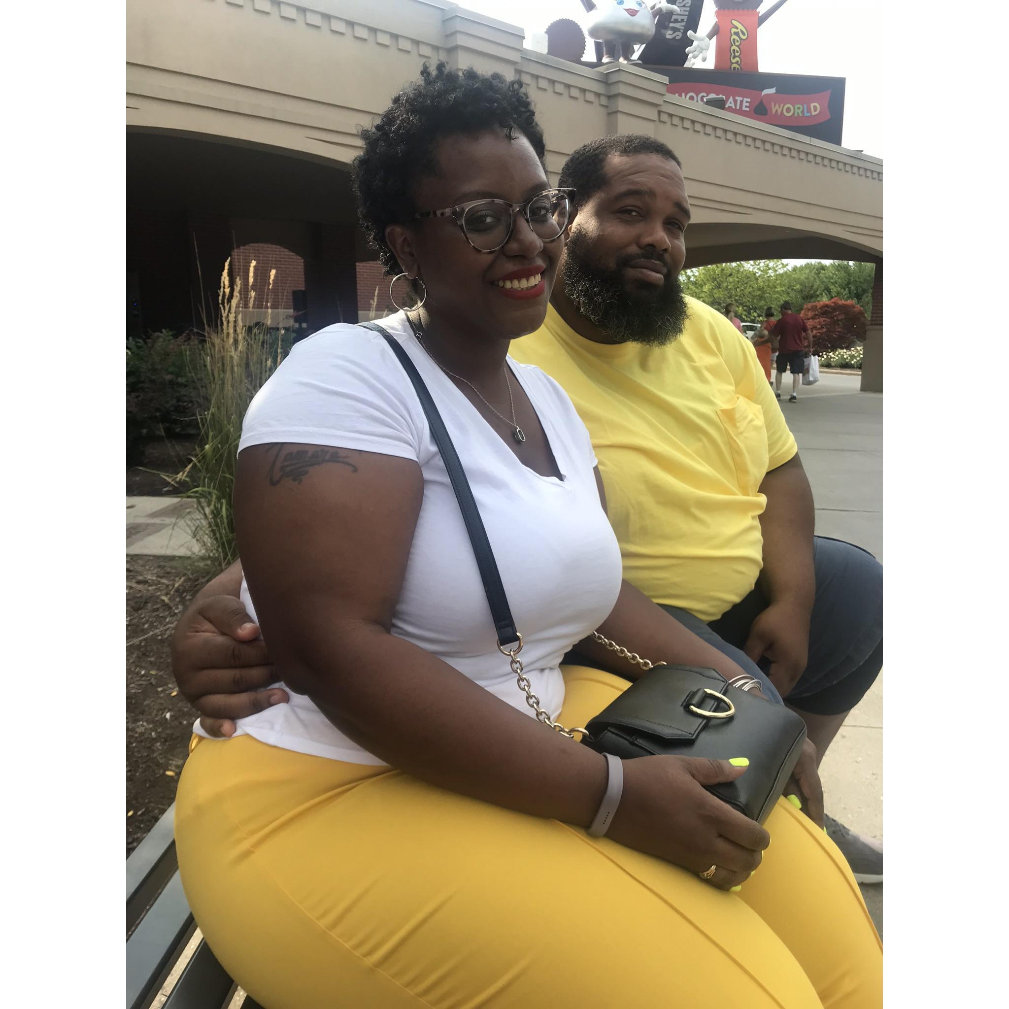 Hershey Park 2019