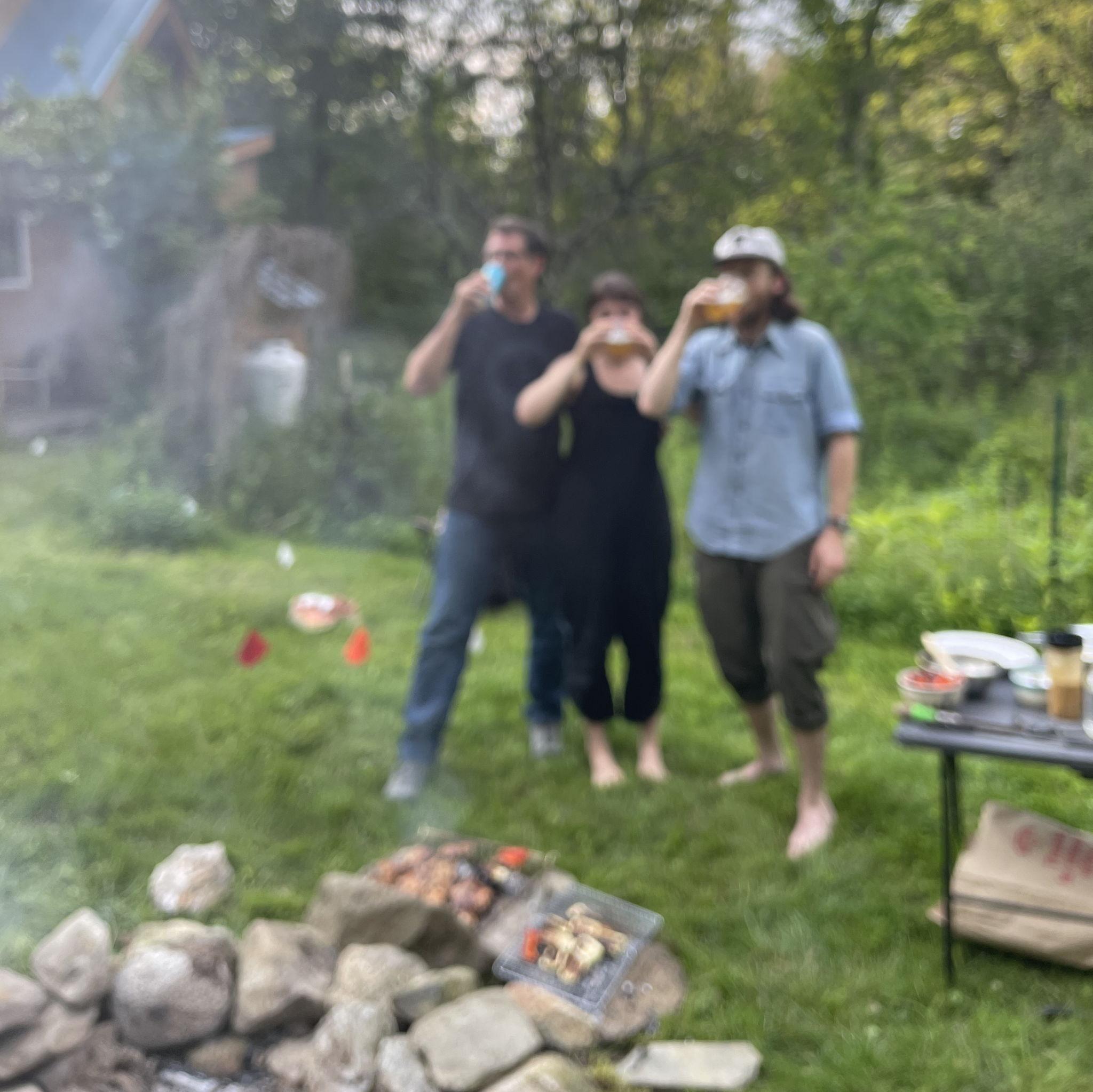 grilling out with Brian Beatty!