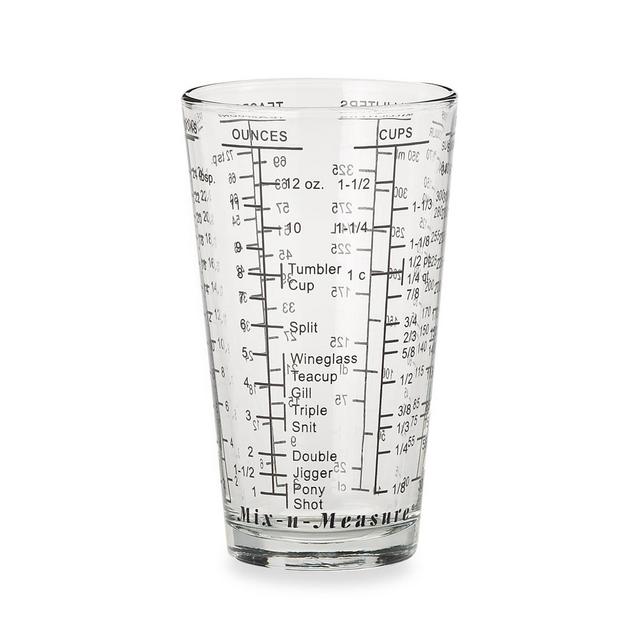 Mix-n-Measure™ Multi-Purpose Glass Measuring Cup