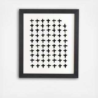 Plus Framed Wall Art