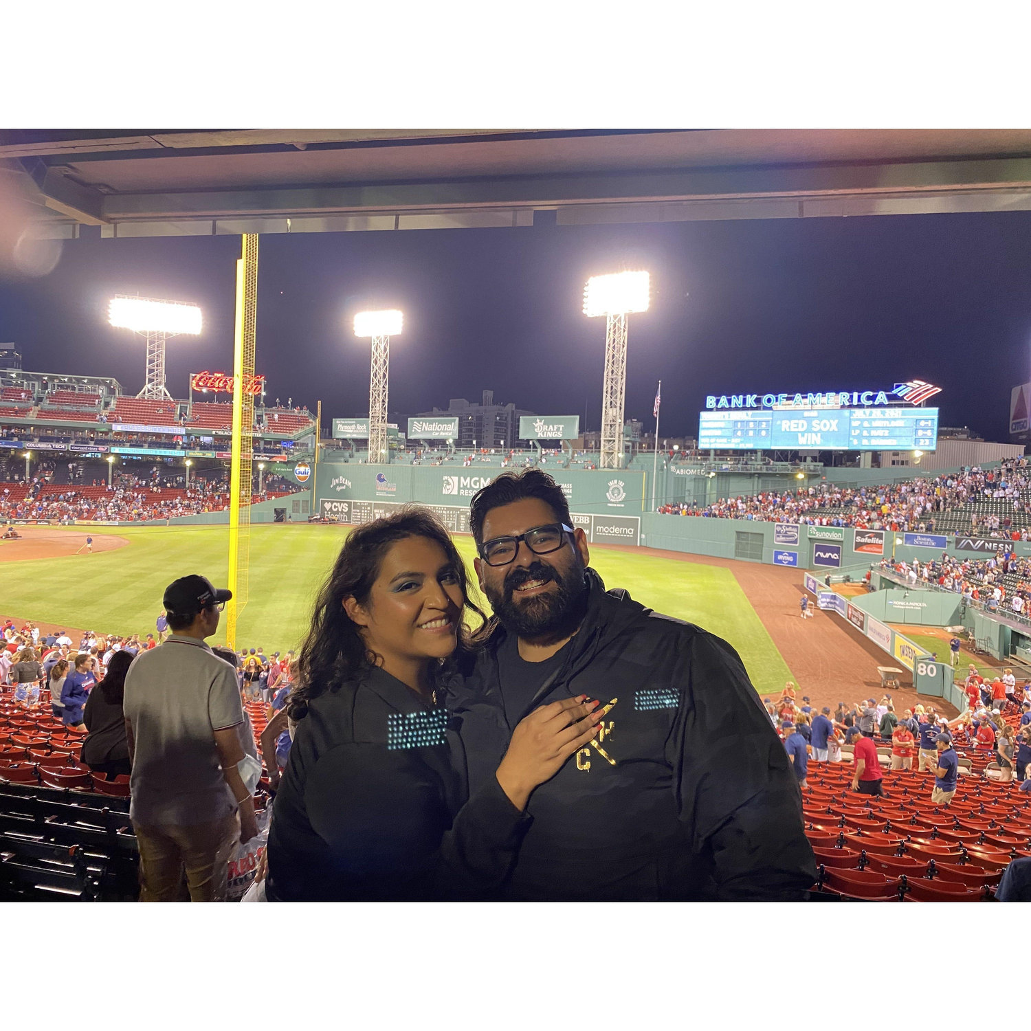 Fenway Park, July 2021