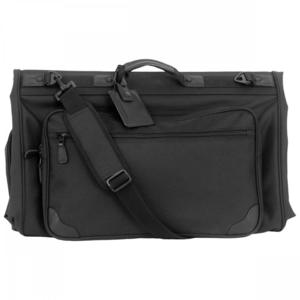Tri-fold Garment Bag (Black) (45''L x 2 1/4''W x 22 1/4''H)