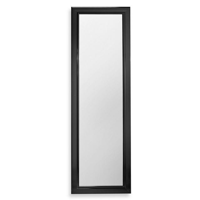 SALT™ Over the Door Mirror 16-Inch x 52-Inch in Black