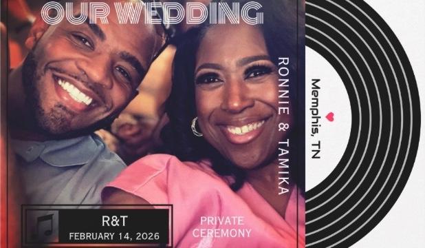 The Wedding Website of Tamika P. Young and Ronnie Alexander, Jr.